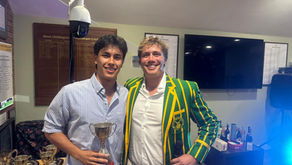 END OF SEASON AWARDS