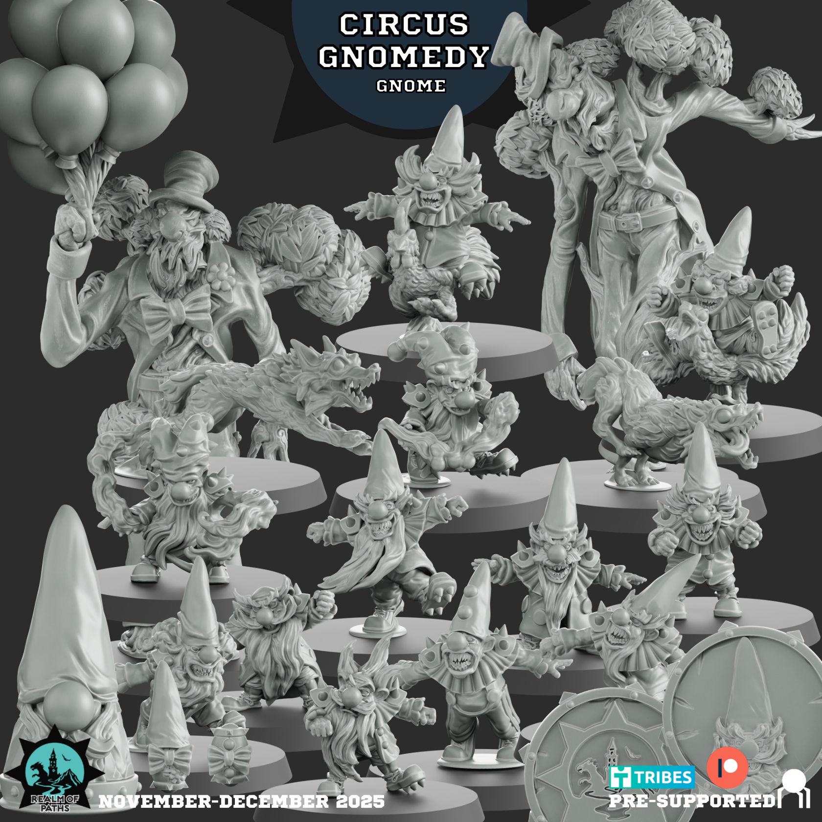 Circus Gnomedy