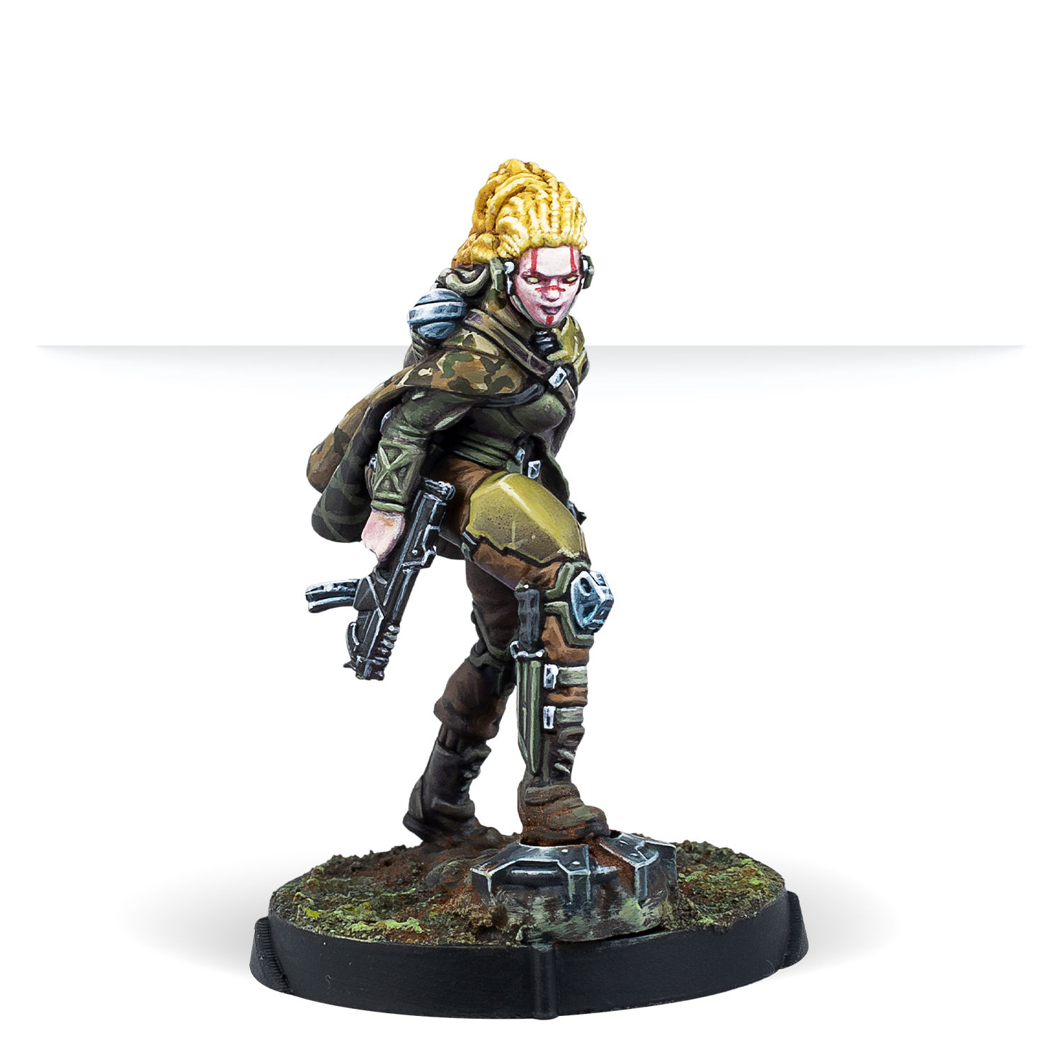 Aïda Swanson; Submondo Smuggler (Submachine gun)