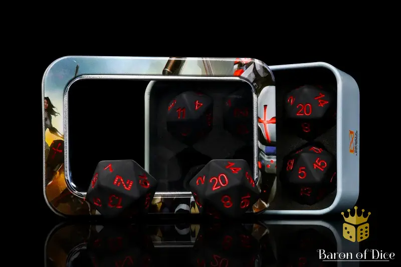 Infinity N5 : Matte Blood Red
