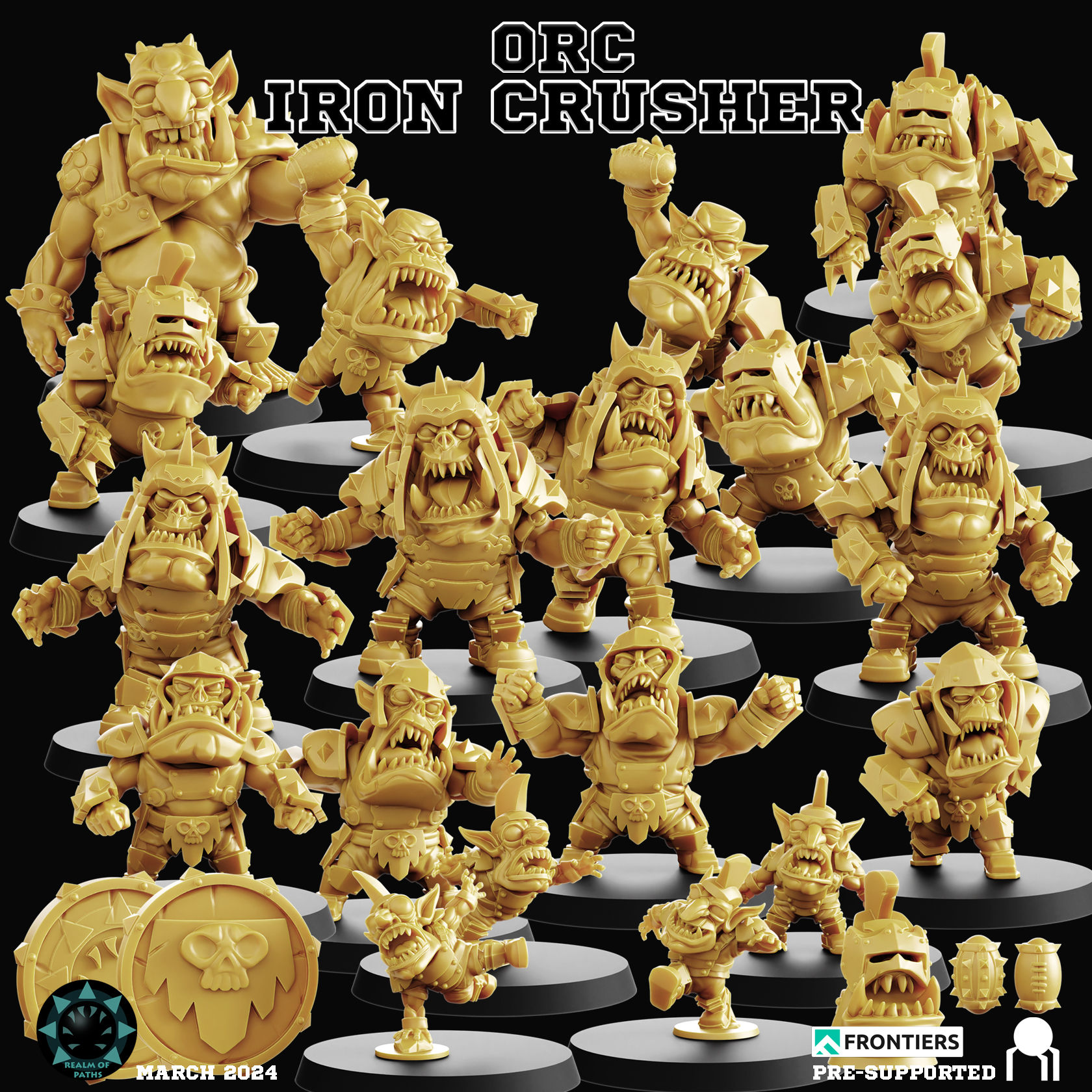 Iron Crusher - Chibi
