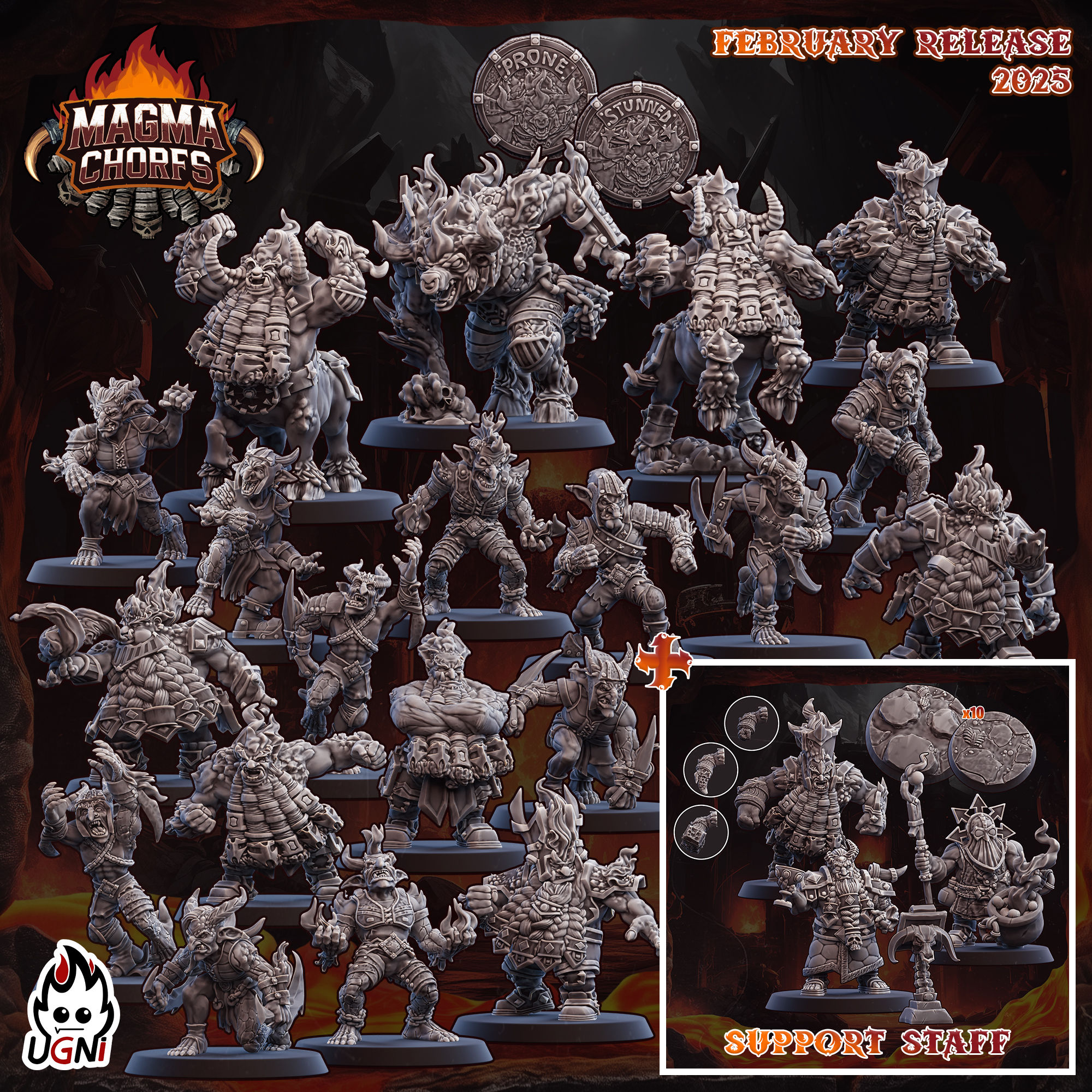 Magma Chorfs