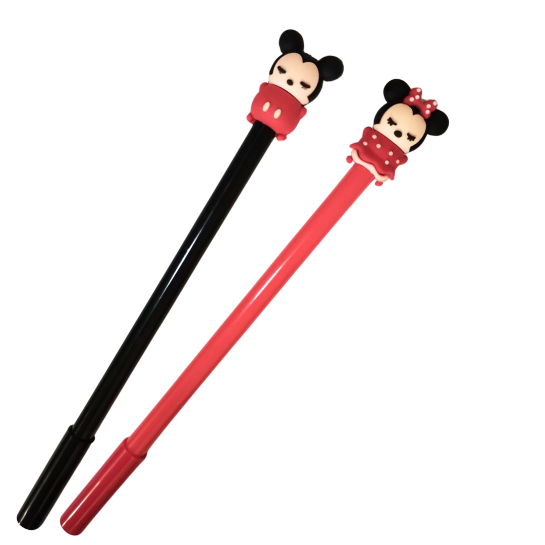 Caneta mickey/minnie