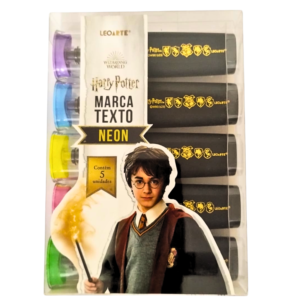Kit marca texto Harry Potter