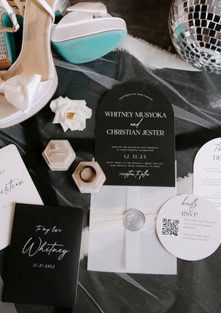 New Year Eve wedding planning