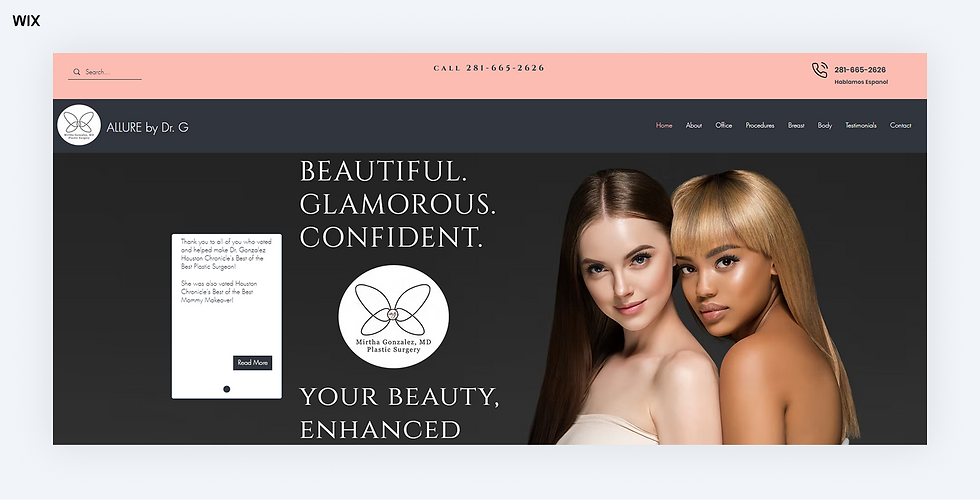 examples of best medical websites