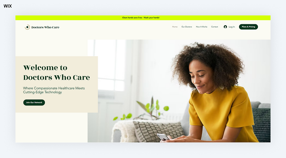medical website best examples