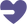 Dark purple heart | First2Care icon