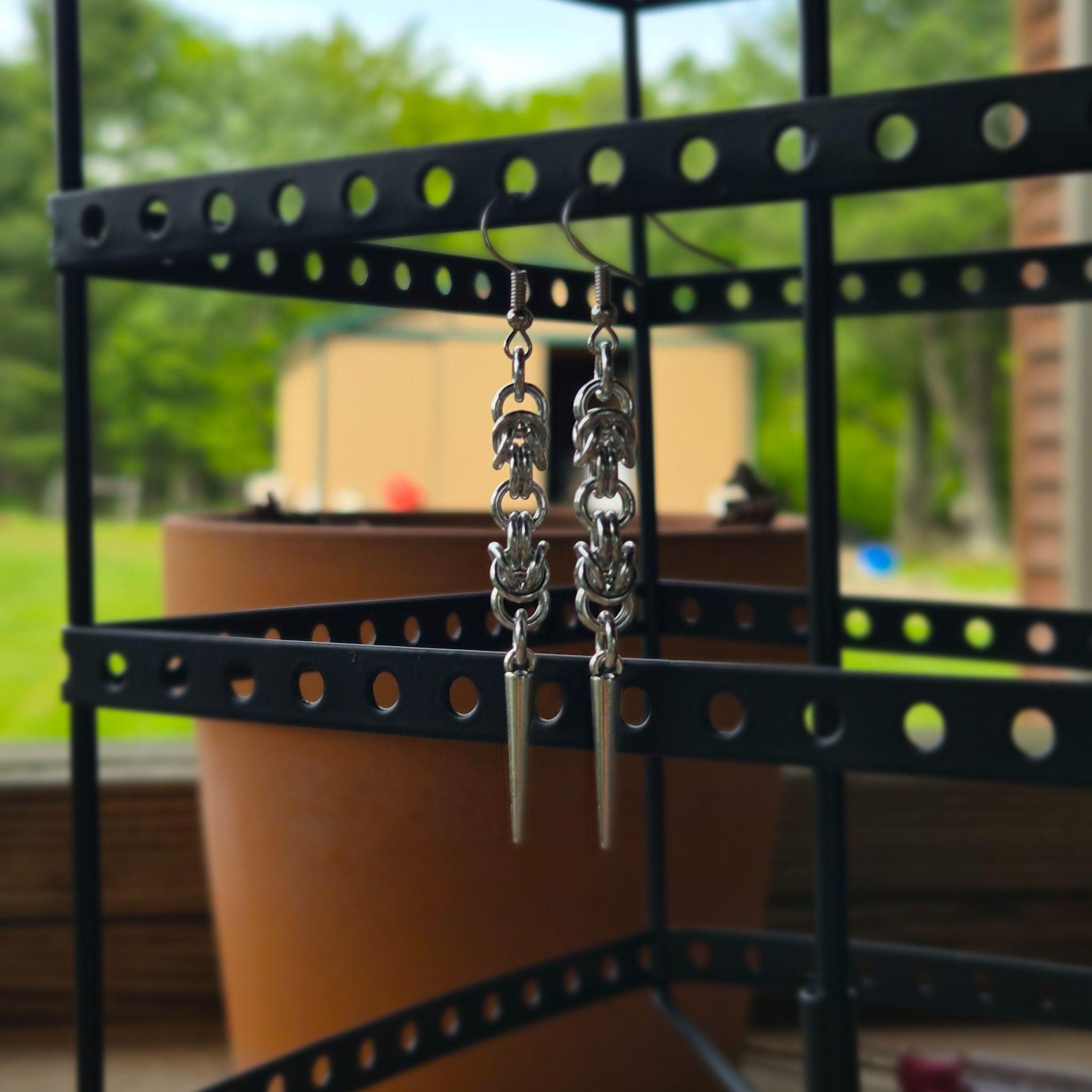 Impaler Earrings