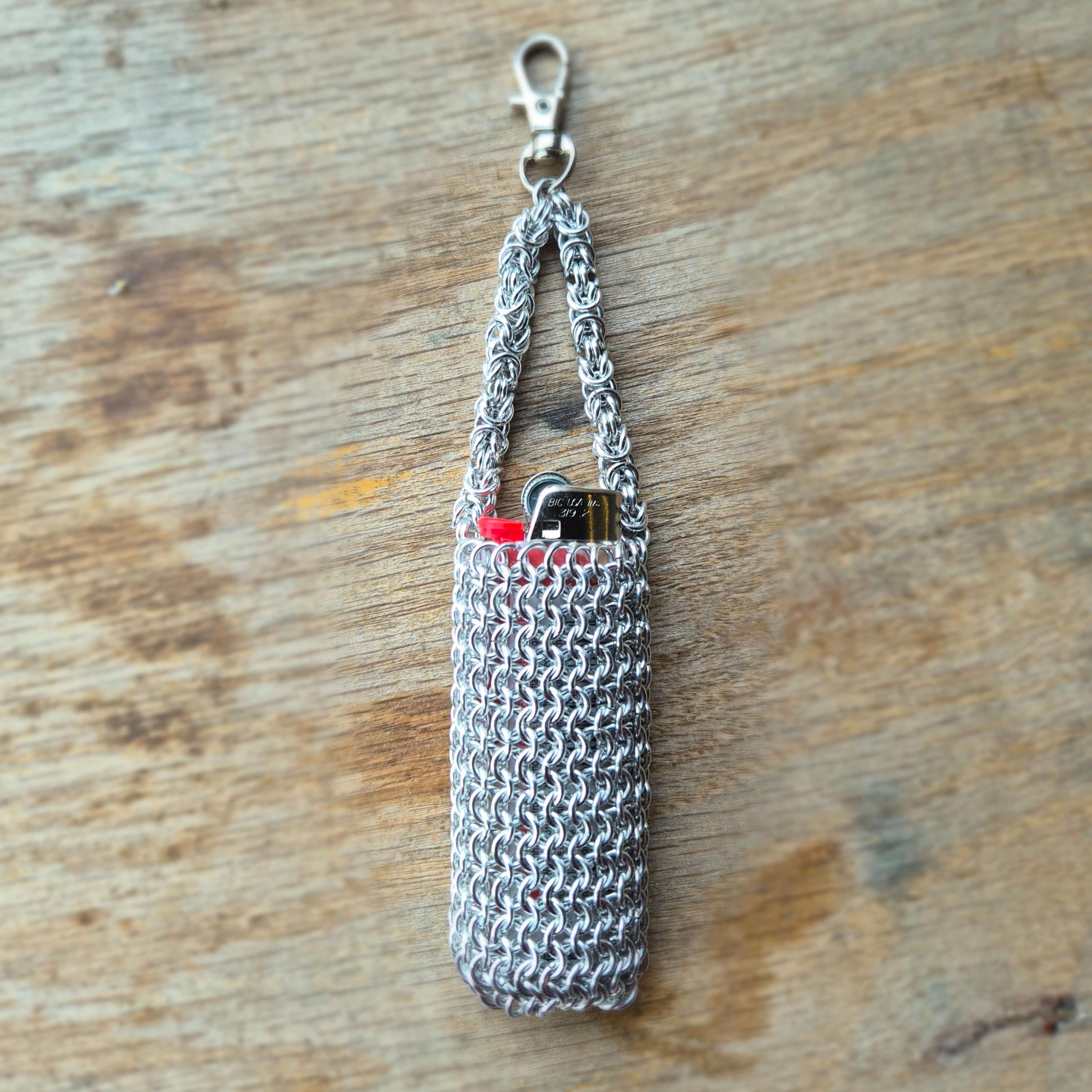 Lighter Holder Keychain
