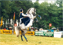 Sylvie Willms HorseShow