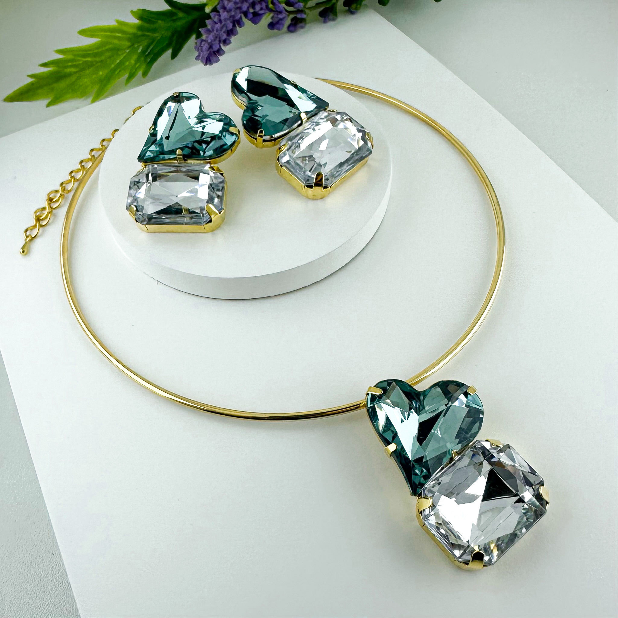 Conjunto Coração Violane