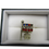 Thumbnail: Elvis Presley Owned Flag Pendant close up front view