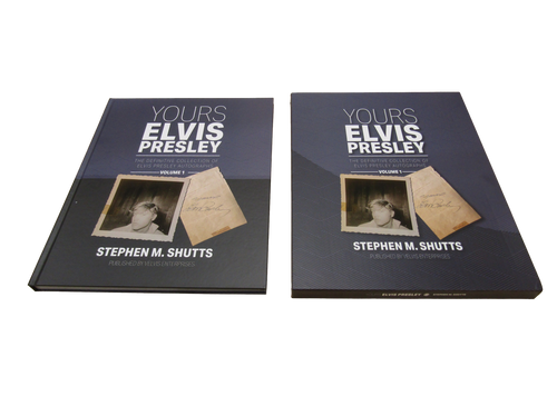 Livre D'allumettes Dédicacé Signé Elvis Presley, Hôtel Claridge, Avec Certificat JSA LOA - Pièce Historique Originale