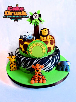 zoo cake