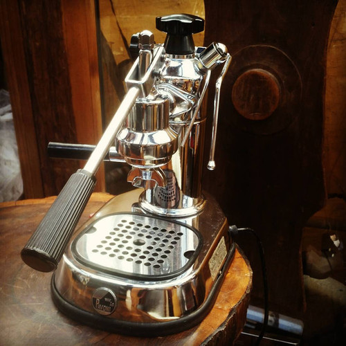 コーヒーメーカー・エスプレッソマシン 1979 La Pavoni Europiccola v.2.2 Perfect La Pavoni (US Version) Europiccola Lever Espresso Chrome
