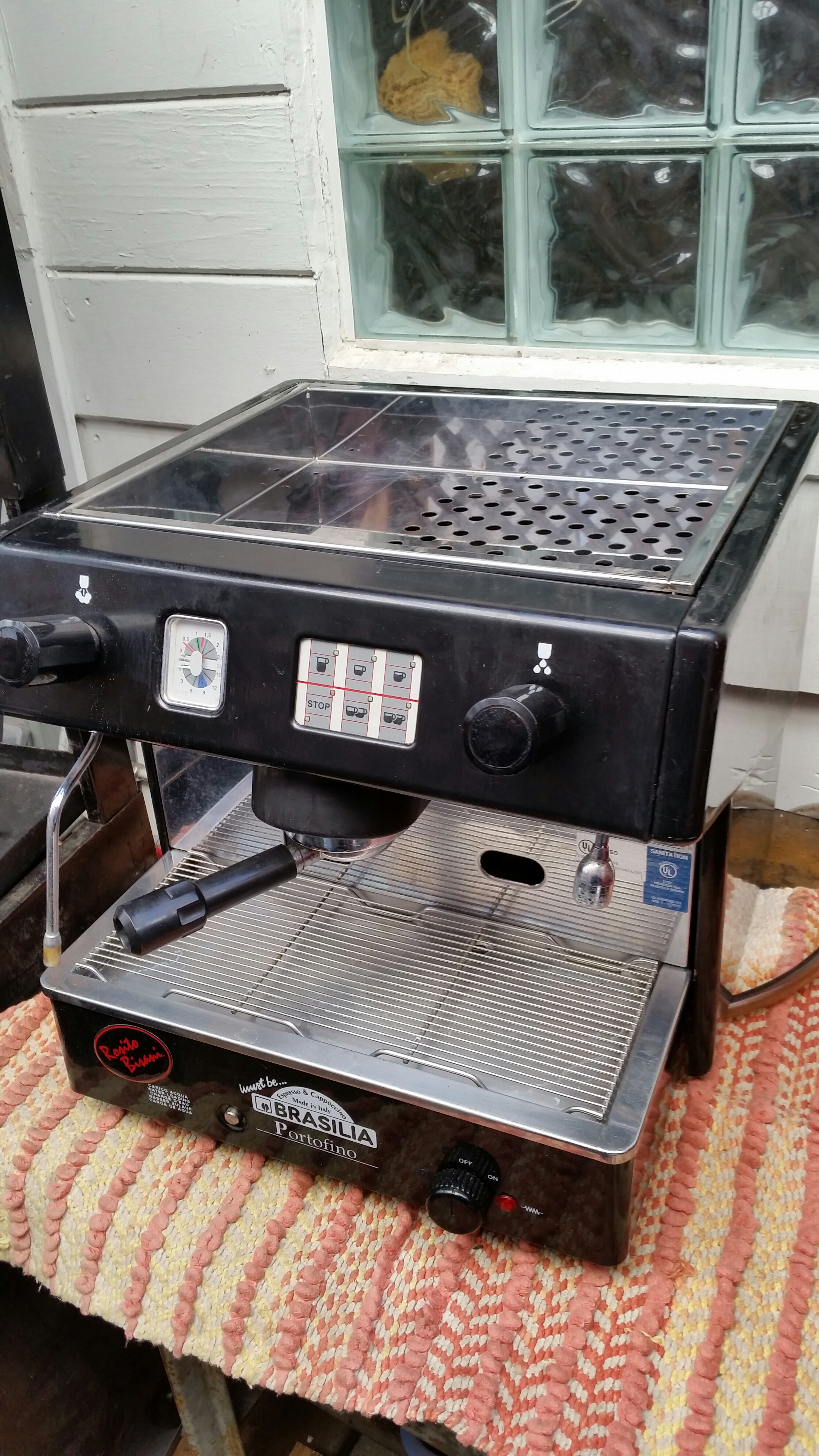 Brasilia Portofino 2 Group Espresso Machine - YouTube