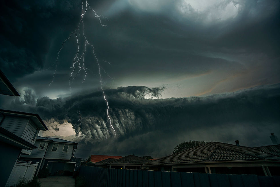 Weird Storm
