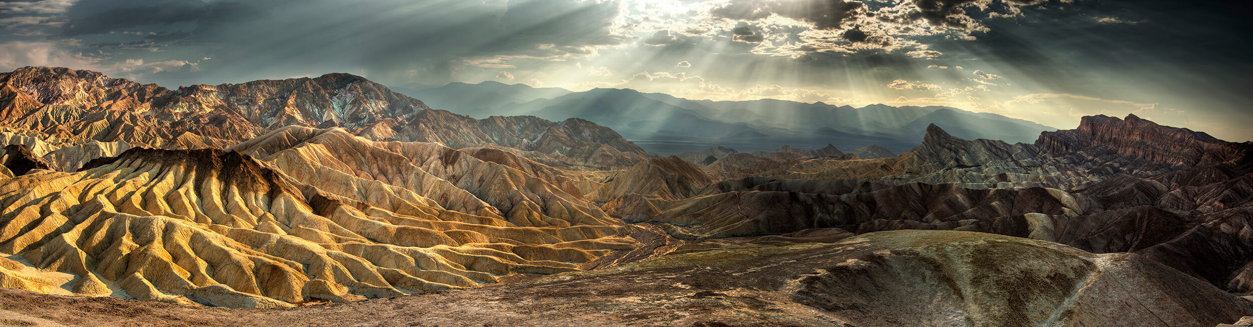 Zabriskie Point Weather