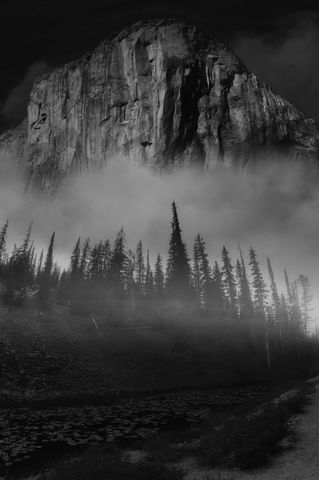 El Capitan in Yosemite.