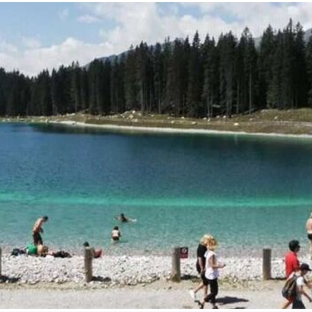 El Lago de Candanchú