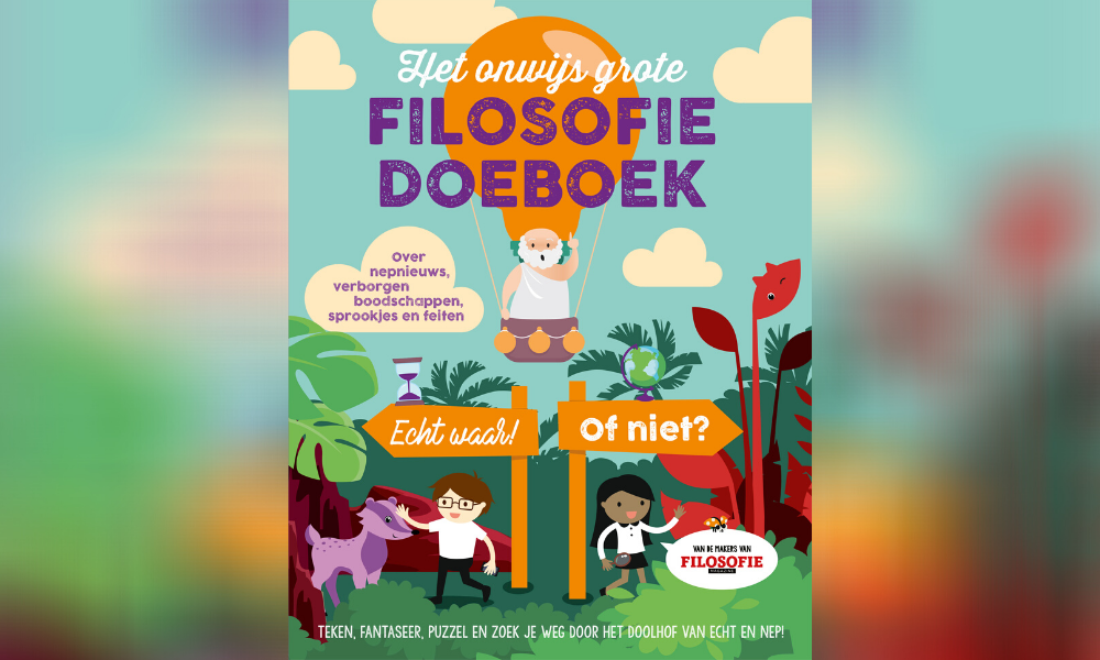 Het Onwijs Grote Filosofie Doeboek