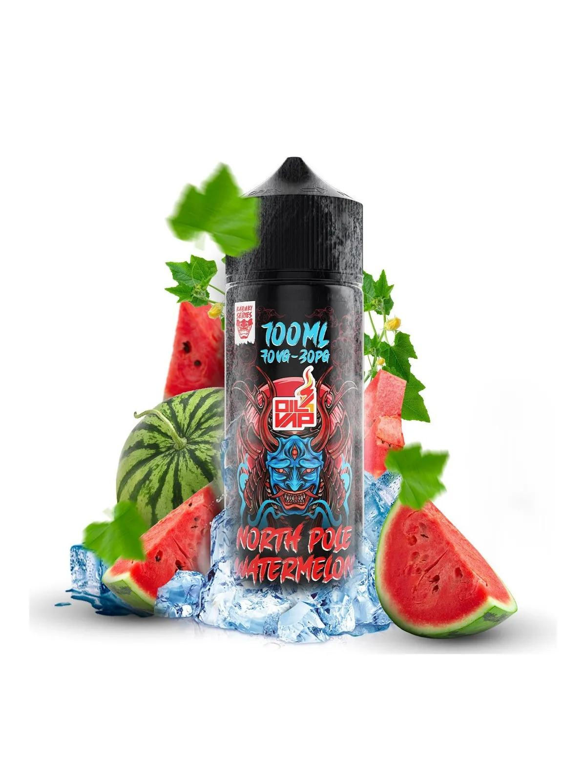 OIL4VAP KABUKI - NORTH POLE WATERMELON 30ml Longfill