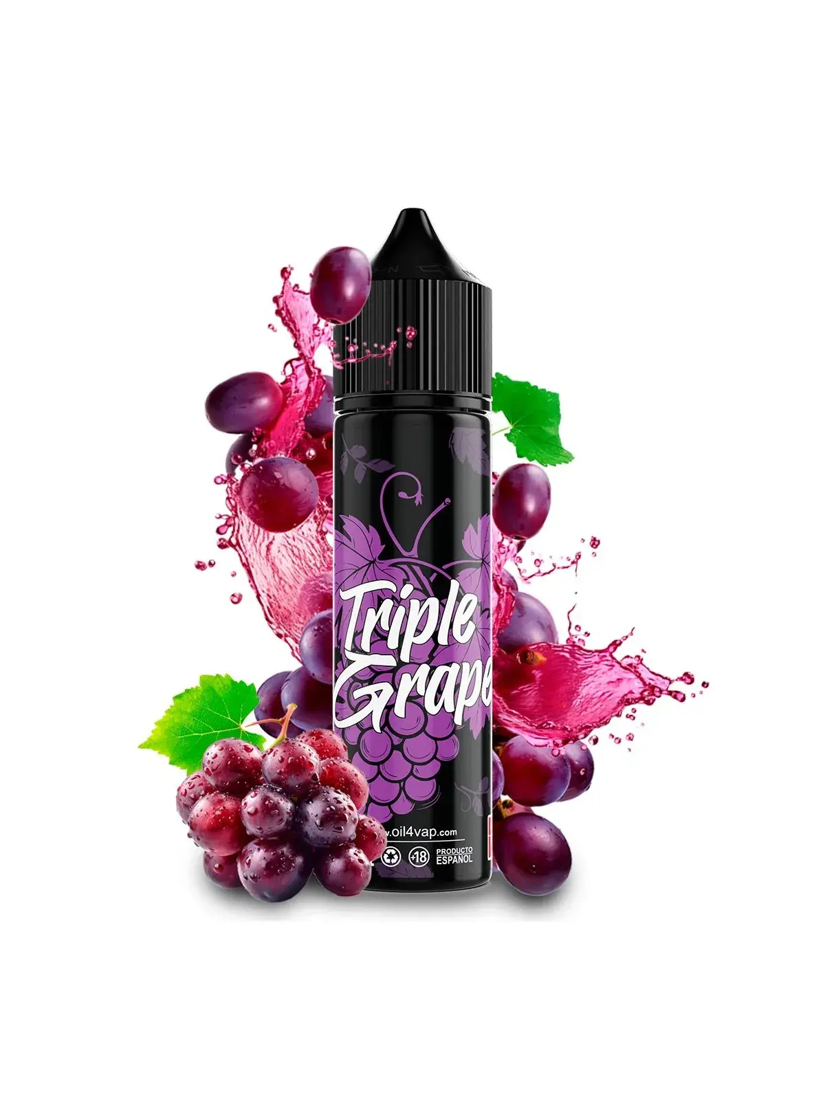 OIL4VAP - TRIPLE GRAPE 16ml Longfill