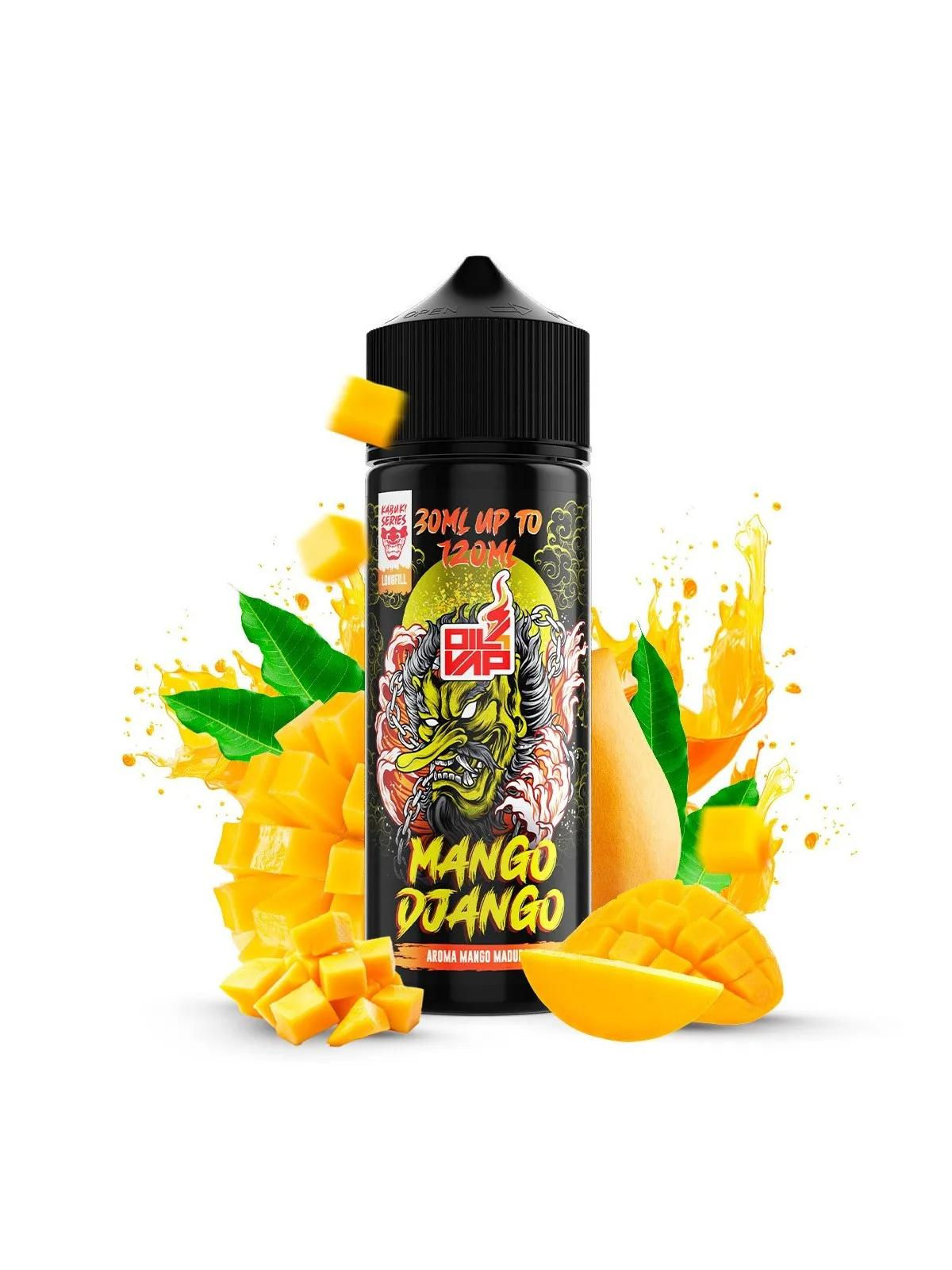 OIL4VAP KABUKI - MANGO DJANGO 30ml Longfill