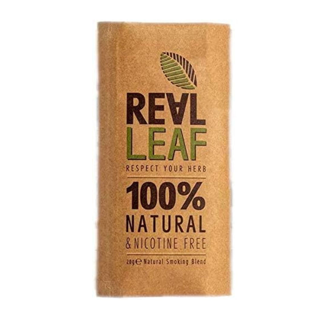 REAL LEAF - Hierba Organica Natural sin Nicotina