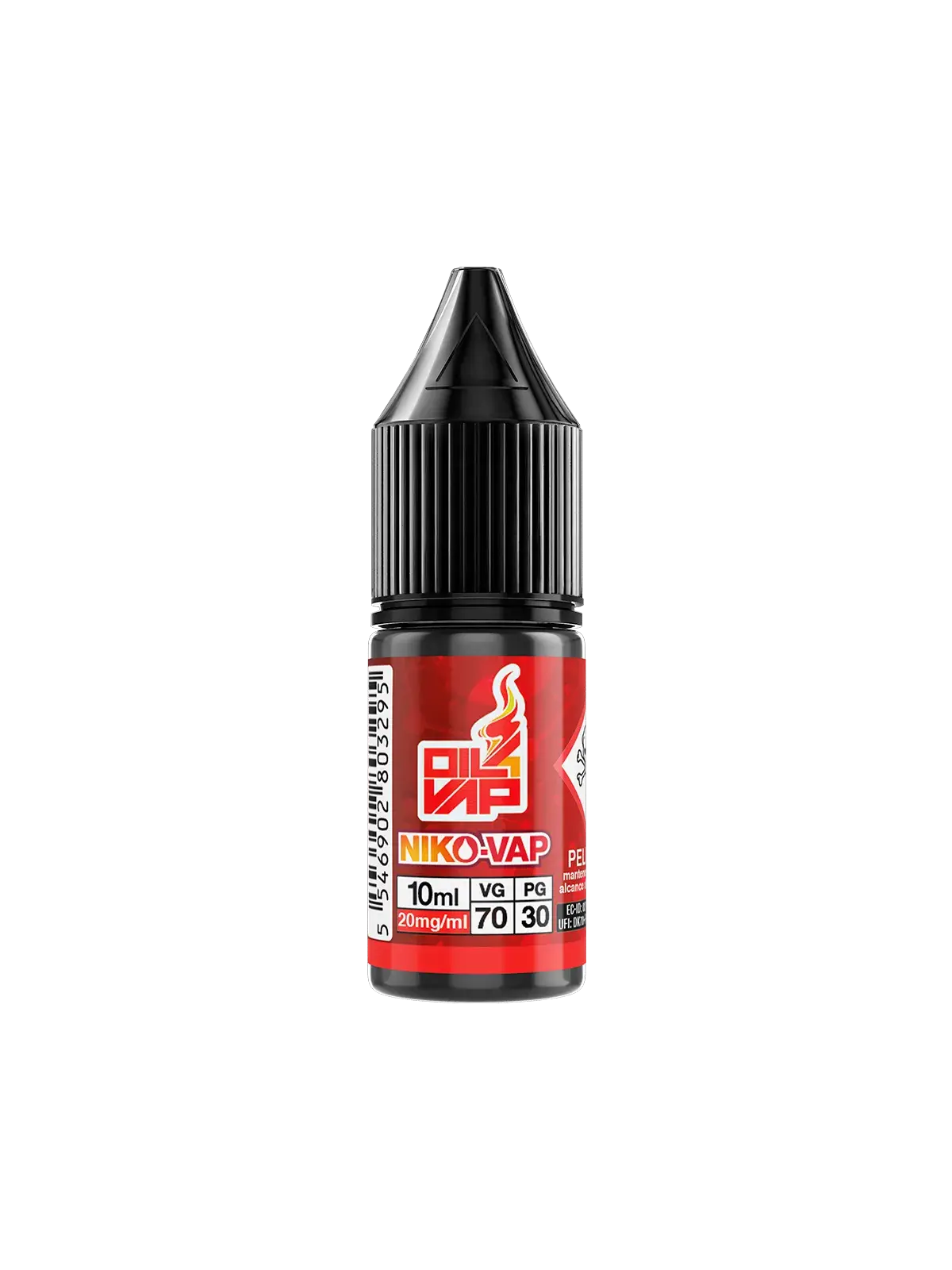 OIL4VAP - NIKOVAP 20mg/ml 10ml