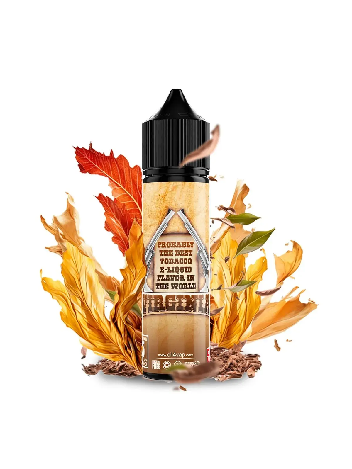 OIL4VAP - VIRGINIA 16ml Longfill