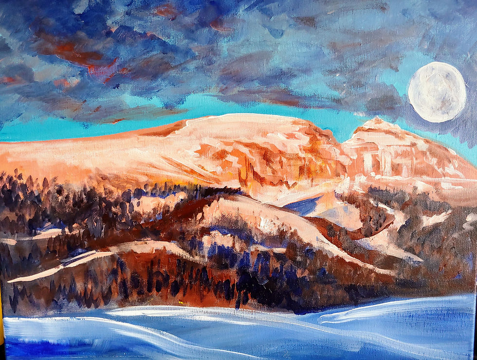 Paint Night @ Tribe Artist Collective