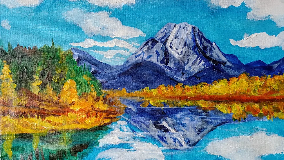 "Mt Moran, Oxbow Bend" @ Tribe Artist Collective