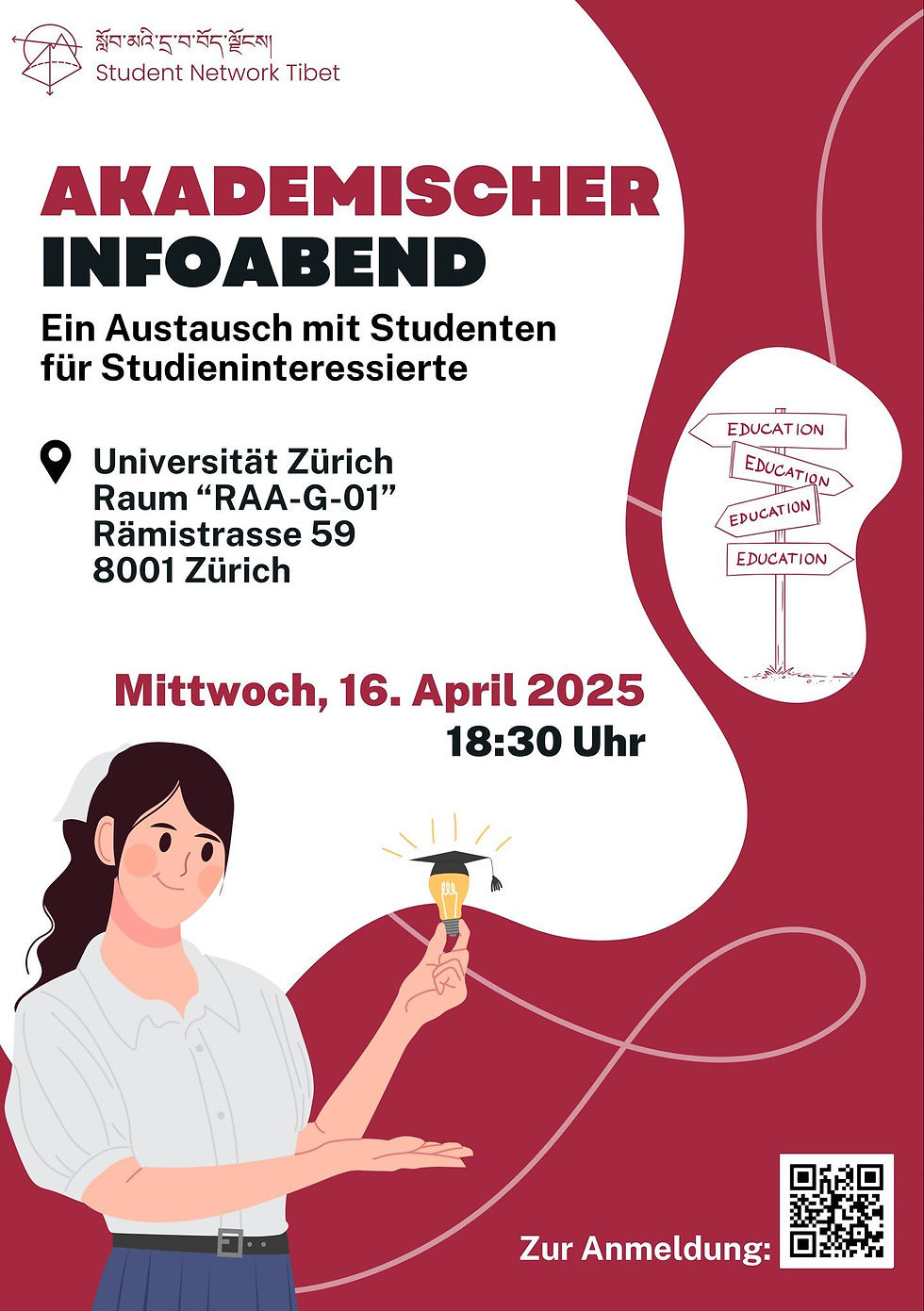 Academic information evening