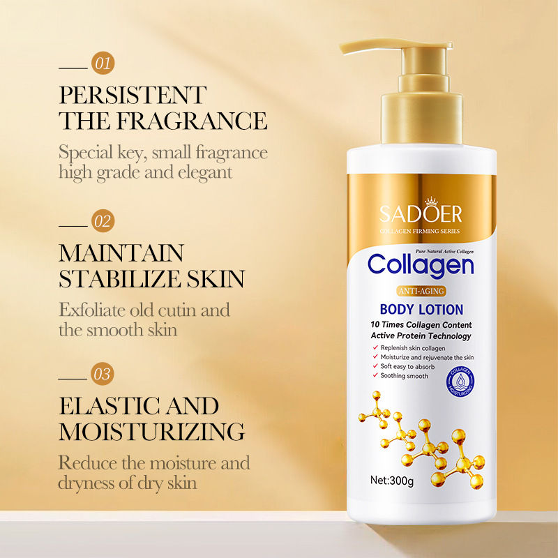 Thumbnail: Collagen Milk Brightening Cream – Moisturizing Face & Body Lotion
