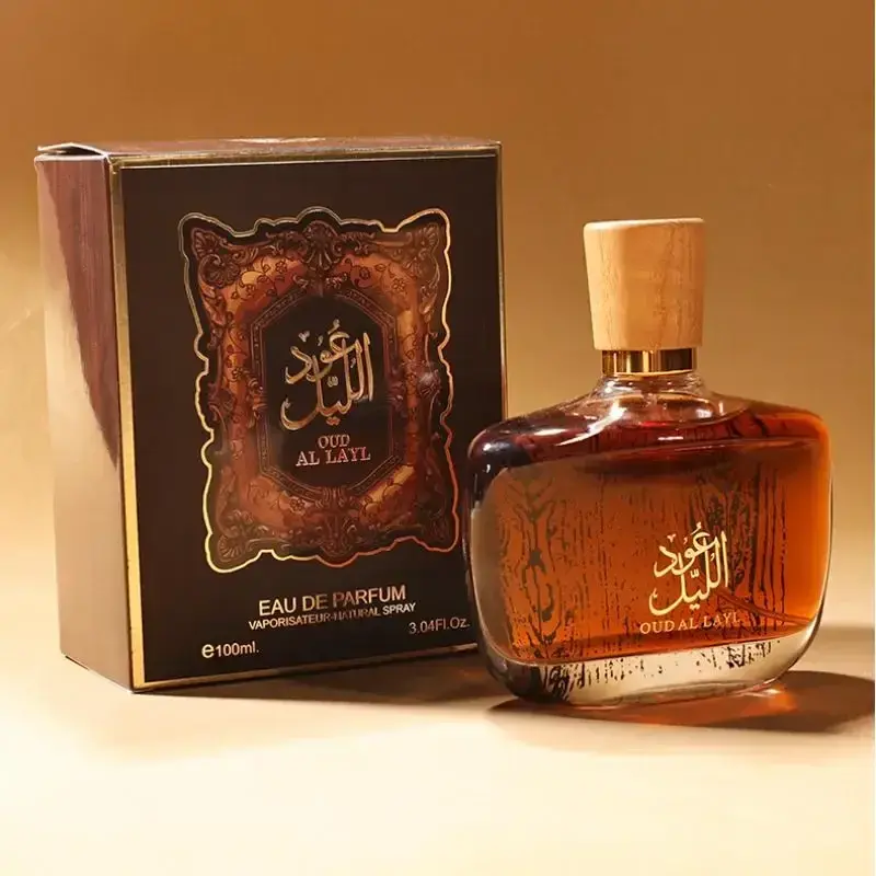 Thumbnail: Arabian Brand Perfume High-end Men's Perfume Musk Oud And Cedarwood Woody Scent 