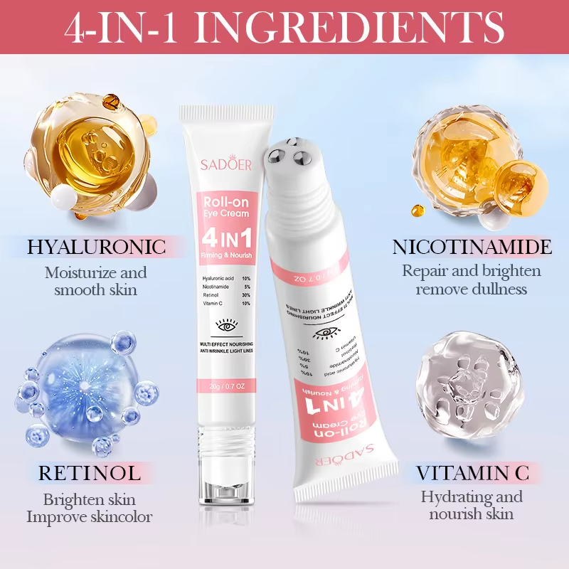 Thumbnail: Retinol Eye Cream – Anti-Wrinkle, Dark Circle & Puffiness Care