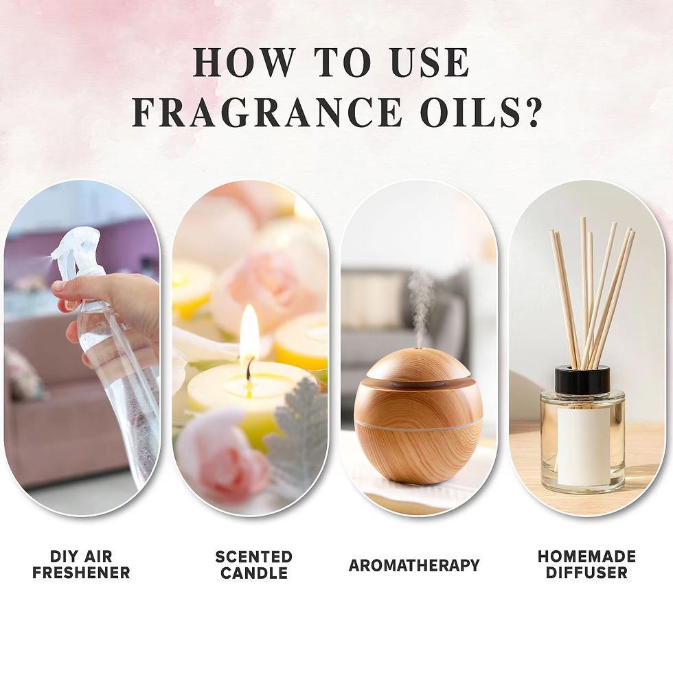 Thumbnail: Phatoil 100ml Fruit Fragrance Oil: Coconut, Vanilla & Peach for Diffusers