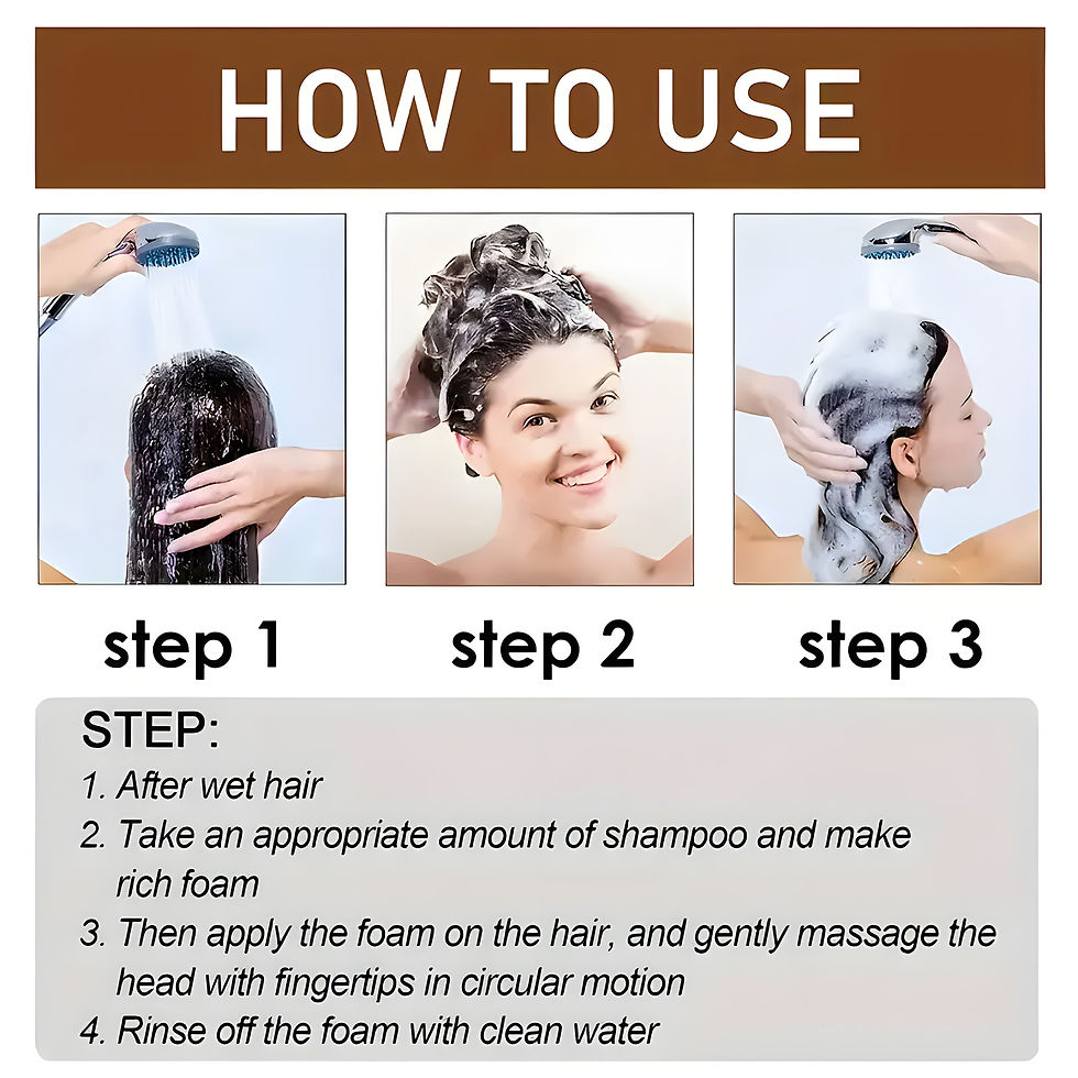 Thumbnail: Biotin Hair Growth Shampoo: Anti-Hair Loss & Rapid Thickening Formula