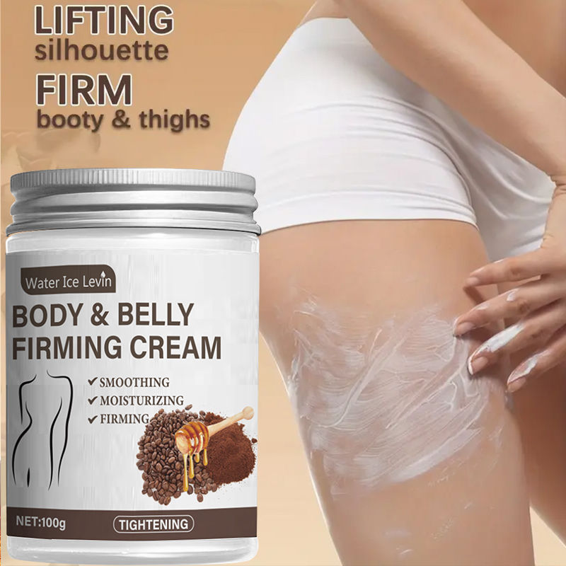 Thumbnail: Caffeine & Collagen Firming Cream – 100g, With Coconut Oil & Vitamin E