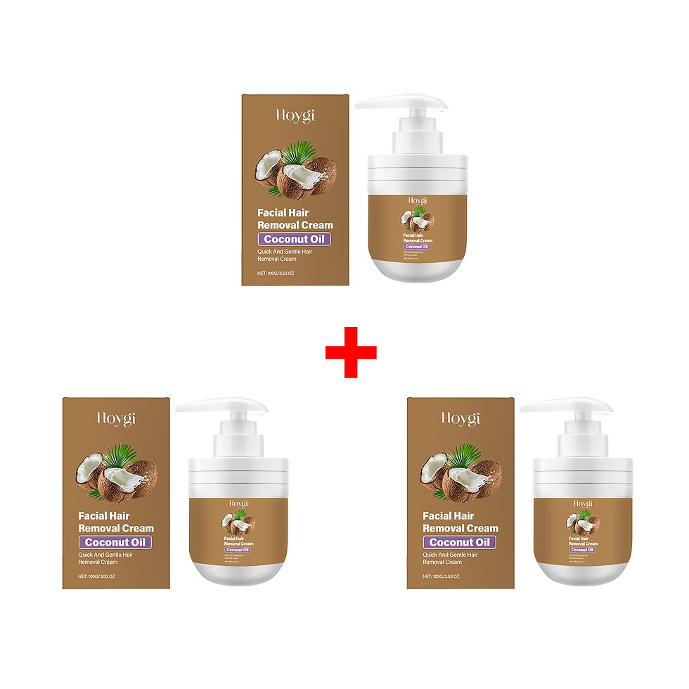 Thumbnail: Coconut Hair Removal Cream – Gentle & Painless Hair Remover, 100g