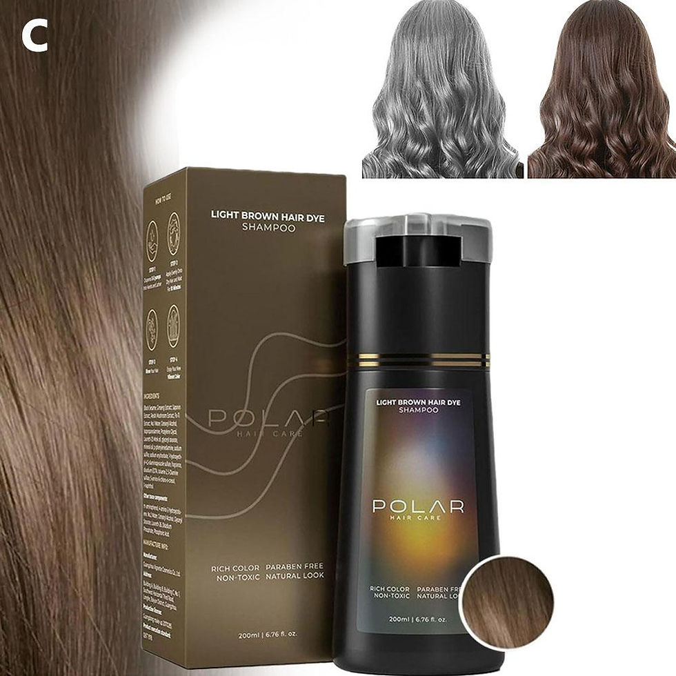 Thumbnail: Natural Semi-Permanent Hair Dye Shampoo