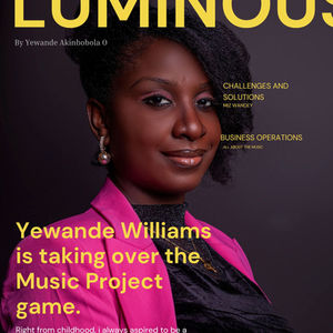 Magazine/Graphics Design and Presentation.