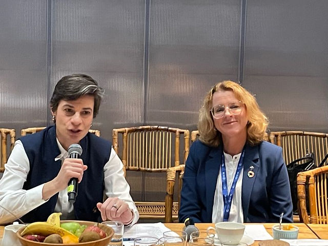 COP28 Green Jobs Roundtable