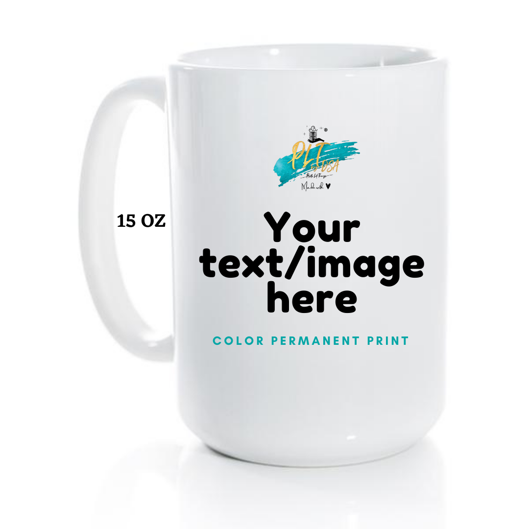 15oz Ceramic Custom