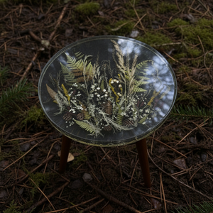 Beistelltisch „ Ein Stück Wald“