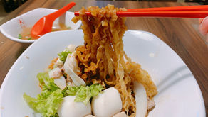 Da Lian Minced Pork Noodle