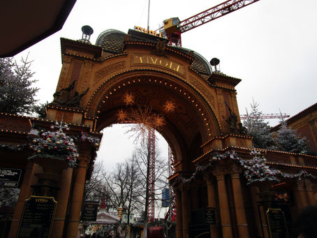 Tivoli Gardens, Copenhagen