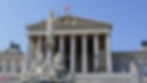 Austrian Parliament Building, Vienna, Austria
